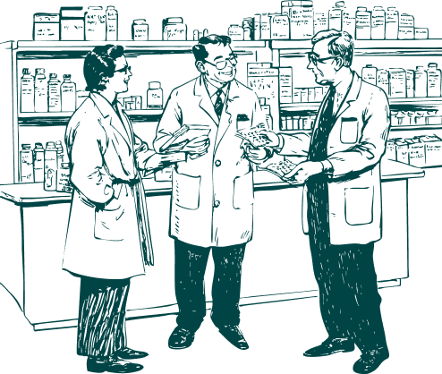 consultative-approach pharmacists gathered