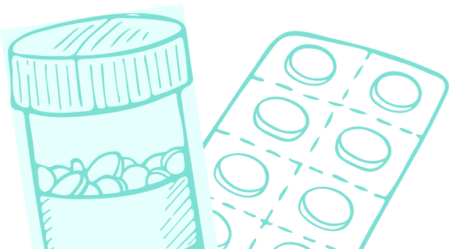 hero-solutions pill bottle and tablets