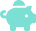 Icon-optimizedsavings piggy bank